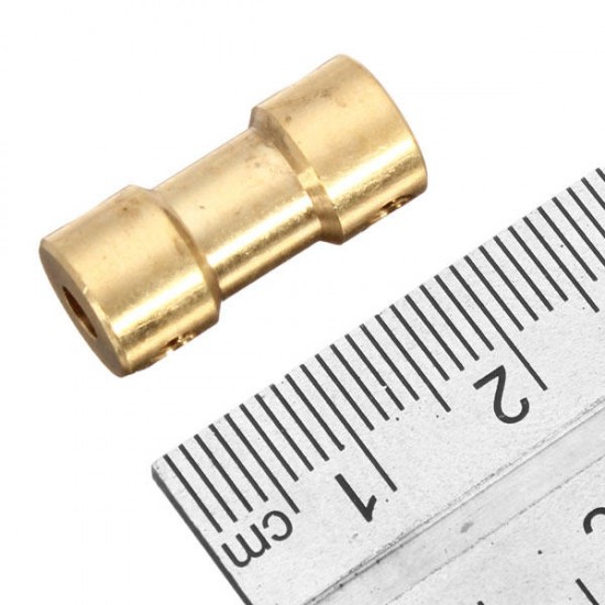 2mm/2.3mm/3mm/3.17mm/4mm/5mm Copper Coupler For RC Boat