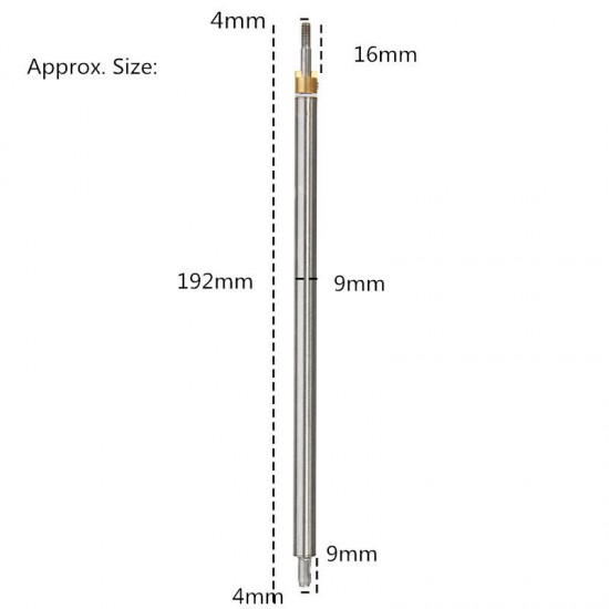 Feilun Steel Tube Metal Shaft FT011-12 RC Boat FT011 Parts