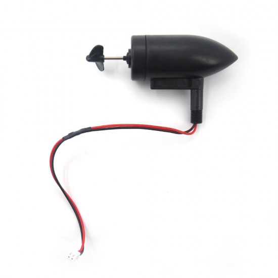 Flytec 2011-5 Generation 2.4G Fishing Bait Rc Boat Spare Parts 12.5*3.5*7cm Brushed Motor