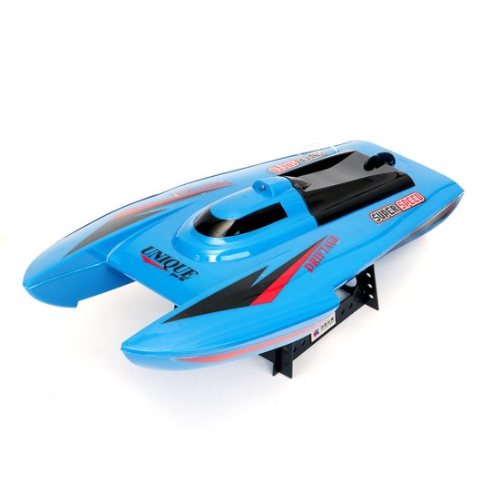 CT3352 39.5CM 27 40MHZ 3CH Rc Boat Blue Red Super Speed Toy With Water Removal Function