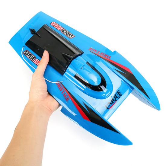 CT3352 39.5CM 27 40MHZ 3CH Rc Boat Blue Red Super Speed Toy With Water Removal Function