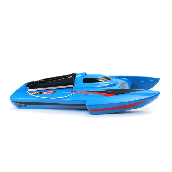 CT3352 39.5CM 27 40MHZ 3CH Rc Boat Blue Red Super Speed Toy With Water Removal Function