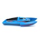 CT3352 39.5CM 27 40MHZ 3CH Rc Boat Blue Red Super Speed Toy With Water Removal Function