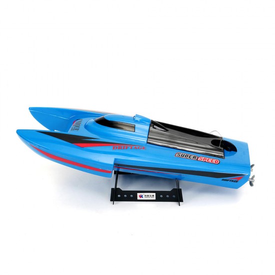 CT3352 39.5CM 27 40MHZ 3CH Rc Boat Blue Red Super Speed Toy With Water Removal Function