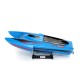 CT3352 39.5CM 27 40MHZ 3CH Rc Boat Blue Red Super Speed Toy With Water Removal Function