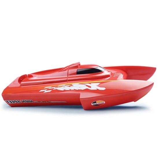 CT3352 39.5CM 27 40MHZ 3CH Rc Boat Blue Red Super Speed Toy With Water Removal Function