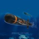 Electric RC Submarine Boat Torpedo Assembly Model Kits DIY Extracurricular Toys Kid`s Gifts Explore the Sea