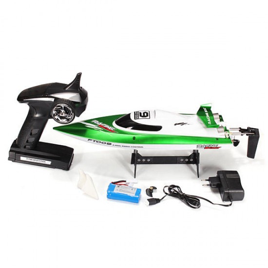 Feilun FT009 2.4G 4CH Water Cooling High Speed Racing RC Boat