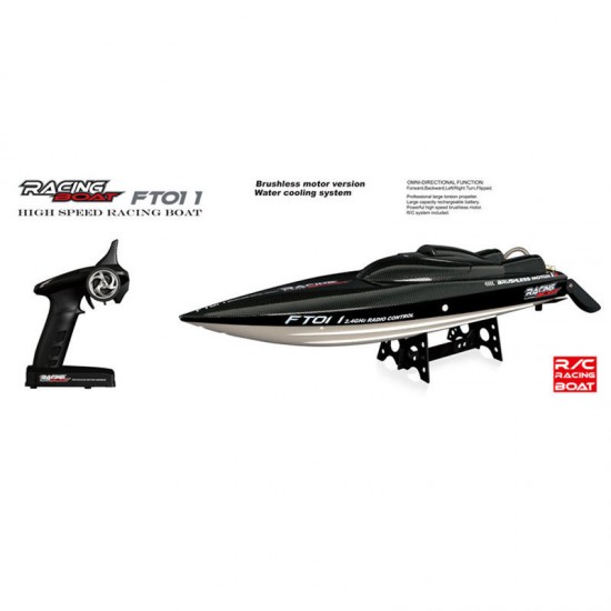 Feilun FT011 65CM 2.4G Brushless RC Boat High Speed Racing Boat With Water Cooling System