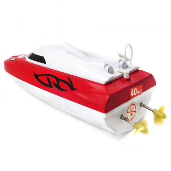 Flytec 2011-15A 24CM 40HZ Water Cooled Motor RC Boat Wireless Racing Fast Ship