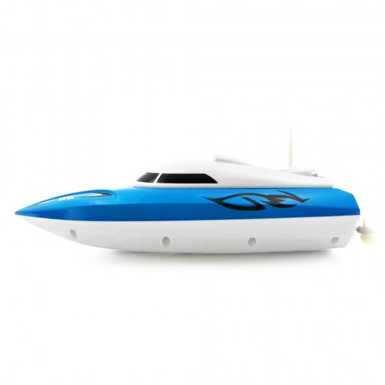 Flytec 2011-15A 24CM 40HZ Water Cooled Motor RC Boat Wireless Racing Fast Ship