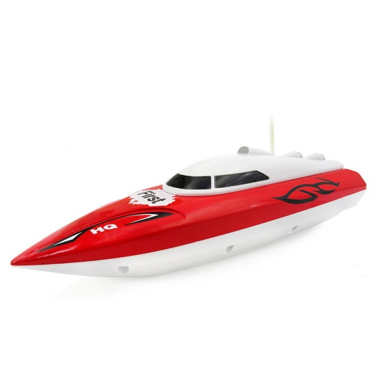 Flytec 2011-15A 24CM 40HZ Water Cooled Motor RC Boat Wireless Racing Fast Ship