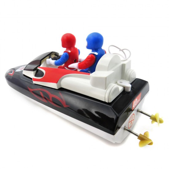 Flytec 2011-15B 24CM 40MHZ 4CH 10KM/H High Speed Racing RC Boat