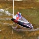 Flytec 2011-15B 24CM 40MHZ 4CH 10KM/H High Speed Racing RC Boat