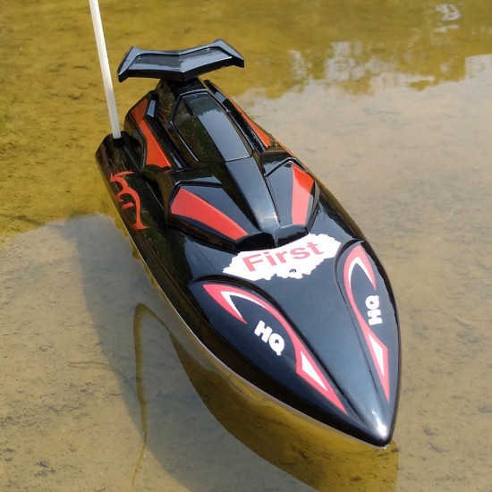 Flytec 2011-15C 24CM 27MHZ 4CH 10KM/H High Speed Racing RC Boat