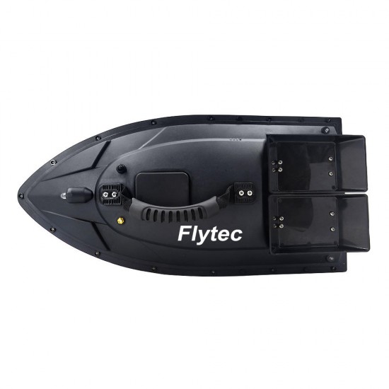 Flytec 2011-5 Generation Fishing Bait Rc Boat Kit Without Circuit Board Battery Motor Servo