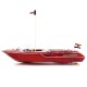 Flytec HQ2011-1 46CM 27MHZ 4CH 15KM/H High Speed Racing RC Boat
