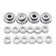 1 Full Set Metal OP Replacement Accessories Middle Bridge Axle for WPL B16 B36 1/16 6WD Rc Car Parts