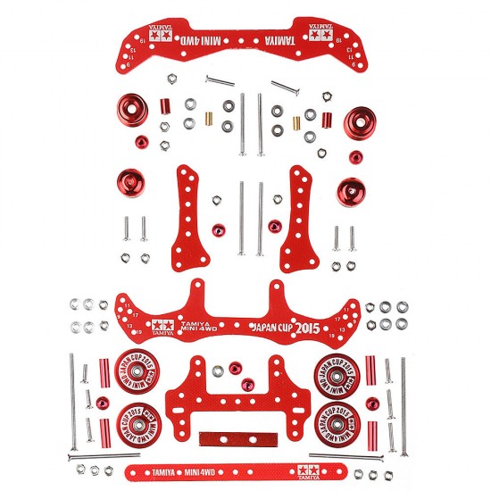 1 Set MA/AR Chassis Modification Kit FRP Part For Tamiya Mini 4WD RC Car Parts Without Wheel Tire