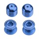 1 Set MA/AR Chassis Modification Kit FRP Part For Tamiya Mini 4WD RC Car Parts Without Wheel Tire