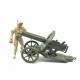 1 Set WPL B36 B24 B16 C24 Simulation Figure Barbette 12cm Soldier Doll 9cm Random Delivery RC Car Parts