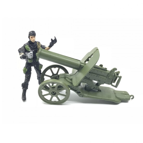 1 Set WPL B36 B24 B16 C24 Simulation Figure Barbette 12cm Soldier Doll 9cm Random Delivery RC Car Parts