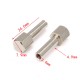 1/10 12mm Extension Hex Adaptor Connector Kit For SCX10 WRAITH RC Car Crawler Parts