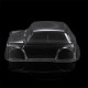 1/10 Clear PVC RC Car Body Shell 210mm Wheelbase for Mini M03 Rc Car Model Parts