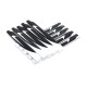 1 Pair ONERC Glassy Carbon Main Blade For ALZRC 450 ALIGN 450 RC Helicopter 325MM