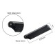 1 Pair RJX 120mm Carbon Fiber Tail Blade For 800 RC Helicopter