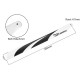 1 Pair RJX 360mm Carbon Fiber Main Blade FBL Version For RC Helicopter
