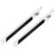 1 Pair RJX 550mm Carbon Fiber Main Blade FBL Version For 550 Class RC Helicopter