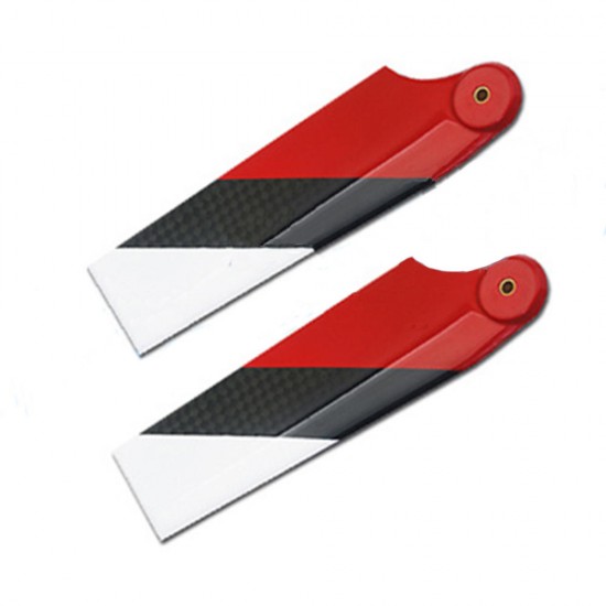 1 Pair Tarot Carbon Fiber Tail Blade For Tarot ALZRC GAUI SAB 600/700 RC Helicopter