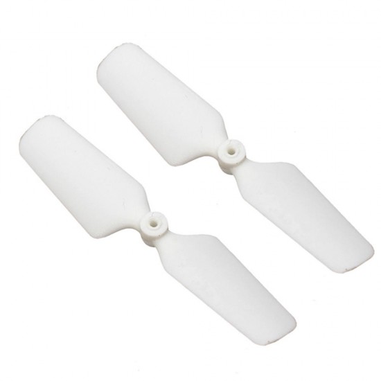 10 Pairs WLtoys V911S V966 V930 V977 V988 RC Heli Parts Tail Blade White V966-020