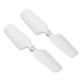 10 Pairs WLtoys V911S V966 V930 V977 V988 RC Heli Parts Tail Blade White V966-020