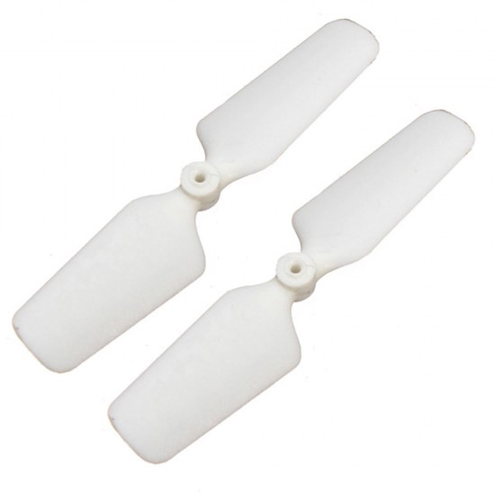 10 Pairs WLtoys V911S V966 V930 V977 V988 RC Heli Parts Tail Blade White V966-020