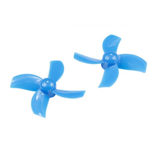 20PCS 31mm 4-blade Propeller for Kingkong/LDARC TINY 6 6X Tiny Whoop Eachine E010 E010C E010S Blade Inductrix RC Quadcopter