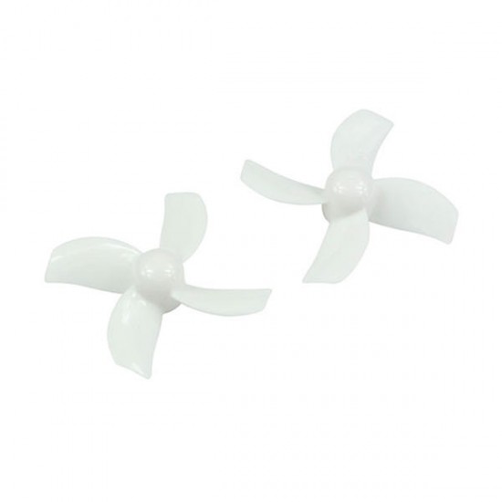 20PCS 31mm 4-blade Propeller for Kingkong/LDARC TINY 6 6X Tiny Whoop Eachine E010 E010C E010S Blade Inductrix RC Quadcopter