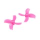 20PCS 31mm 4-blade Propeller for Kingkong/LDARC TINY 6 6X Tiny Whoop Eachine E010 E010C E010S Blade Inductrix RC Quadcopter