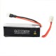 2X Gaoneng GNB 7.4V 450mAh 2S 80/160C Lipo Battery White Plug