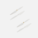 4PCS Xiaomi Mi Drone RC Quadcopter Spare Parts CW/CCW Propeller For 4K Version