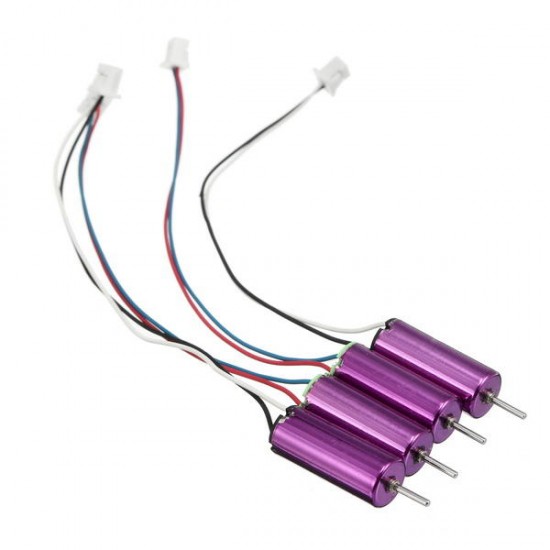 4X Racerstar 615 6x15mm 67000RPM Coreless Motor for Eachine E010 E010S Blade Inductrix Tiny Whoop