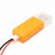 5PCS Eachine E010 E010C 3.7V 150MAH 45C Upgrade Battery USB Charger Set RC Quadcopter Spare Parts