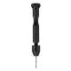 0.3-3.8mm Mini Aluminum Hand Drill with Twist Drill Bits Chuck Drilling Rotary Tools