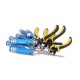 10 in 1 RC Helicopter Screwdriver Pliers Hex Repair Tools Box Set with Bag