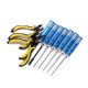 10 in 1 RC Helicopter Screwdriver Pliers Hex Repair Tools Box Set with Bag