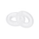 100Pcs M2 M3 Silicone O-shape Ring Damper Damping For F3/F4/CC3D Flight Control FPV RC Drone