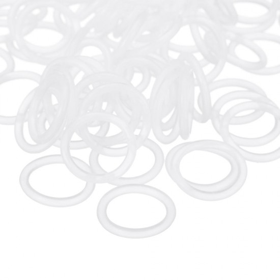 100Pcs M2 M3 Silicone O-shape Ring Damper Damping For F3/F4/CC3D Flight Control FPV RC Drone