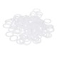 100Pcs M2 M3 Silicone O-shape Ring Damper Damping For F3/F4/CC3D Flight Control FPV RC Drone