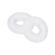100Pcs M2 M3 Silicone O-shape Ring Damper Damping For F3/F4/CC3D Flight Control FPV RC Drone